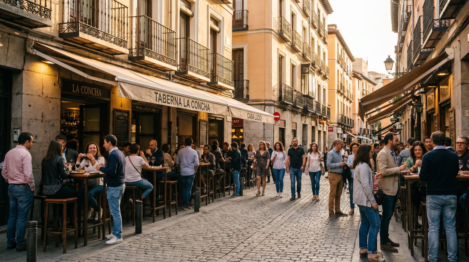 Atmosfera de Madrid