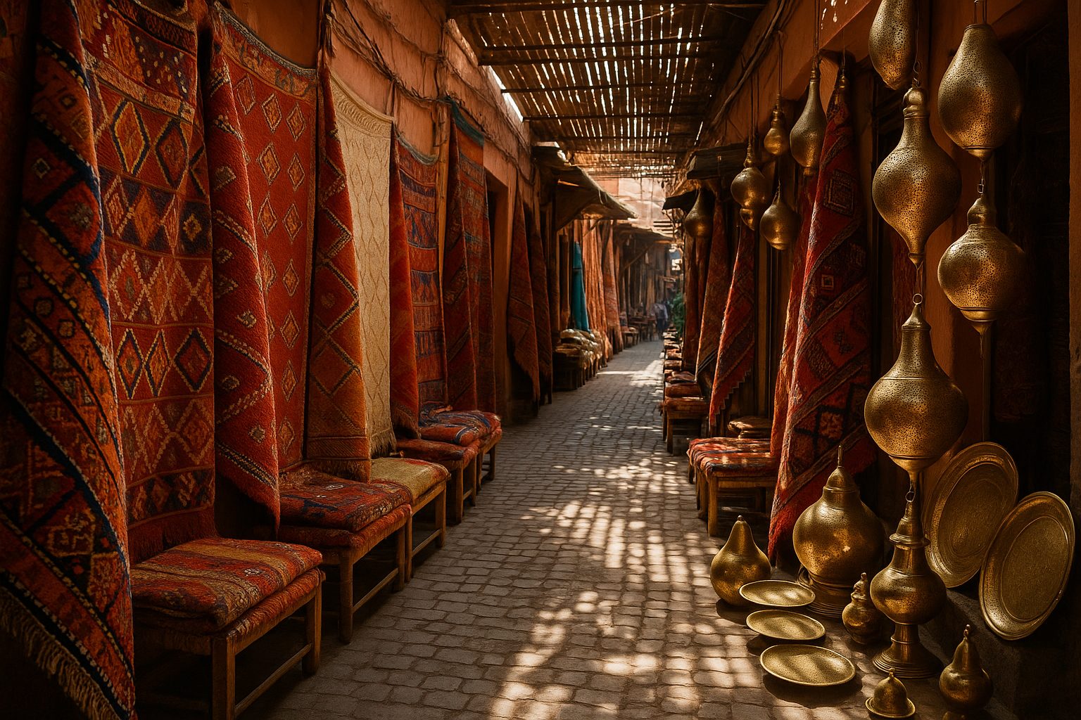 Atmósfera de Marrakech