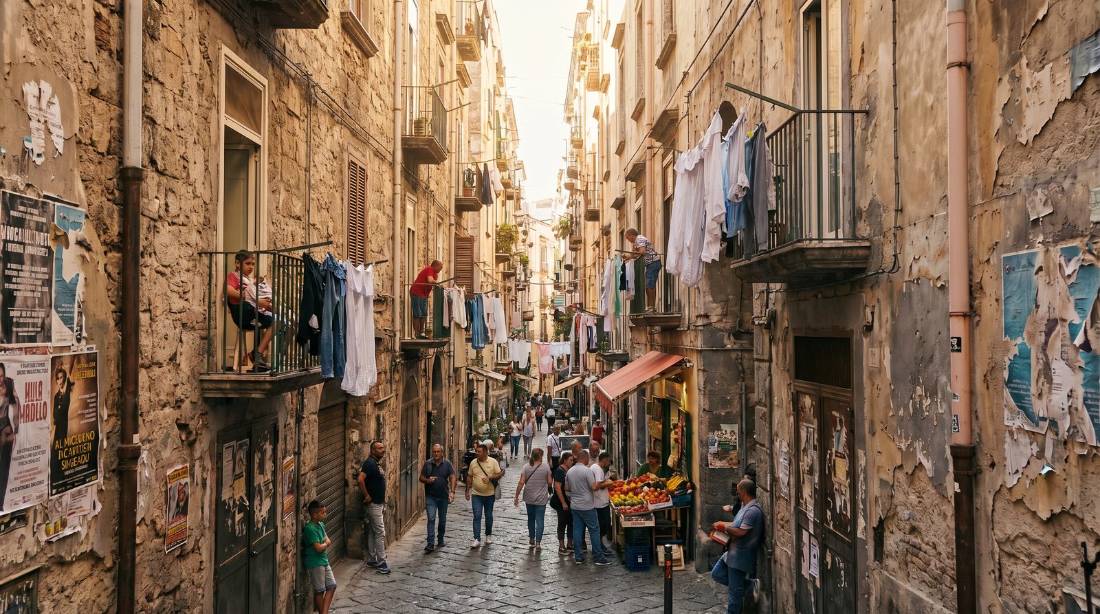 Naples atmosphere