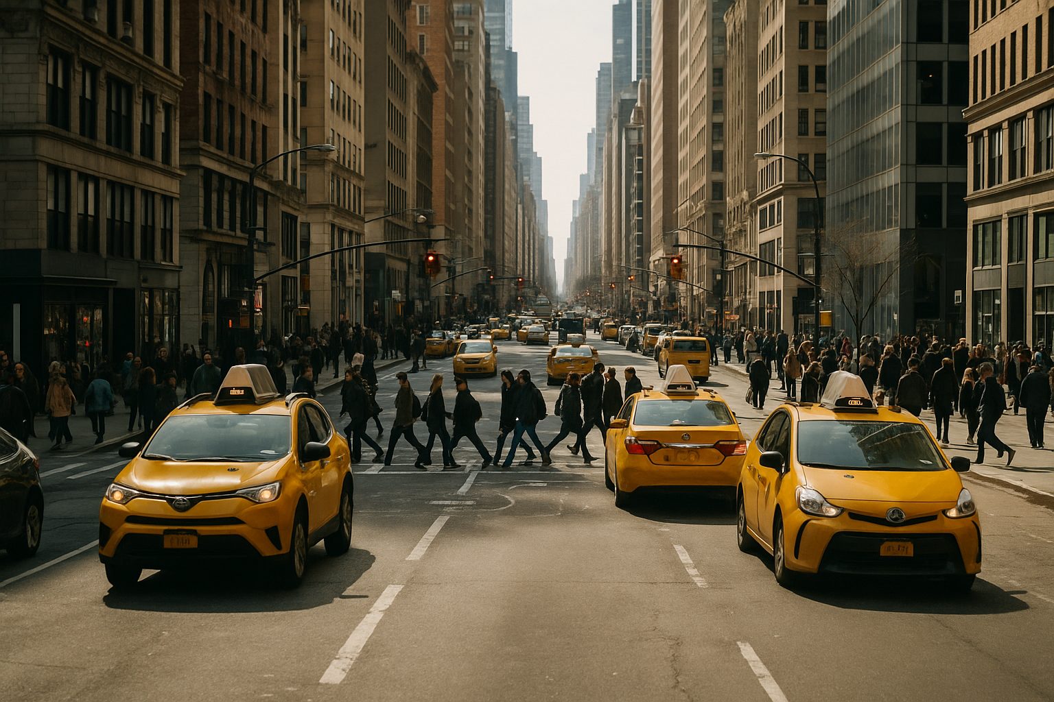 Atmósfera de Nueva York