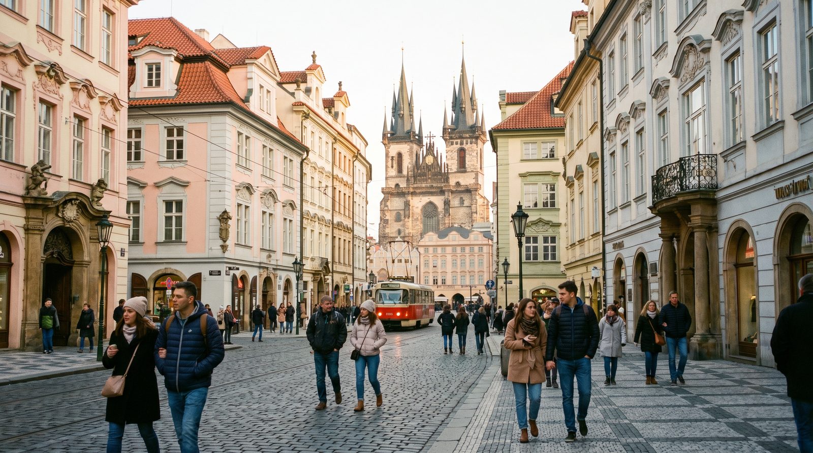 Atmosfera de Praga