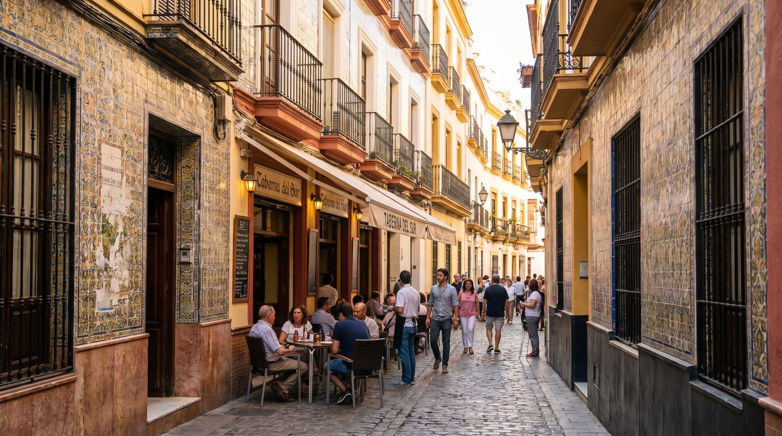 Seville atmosphere