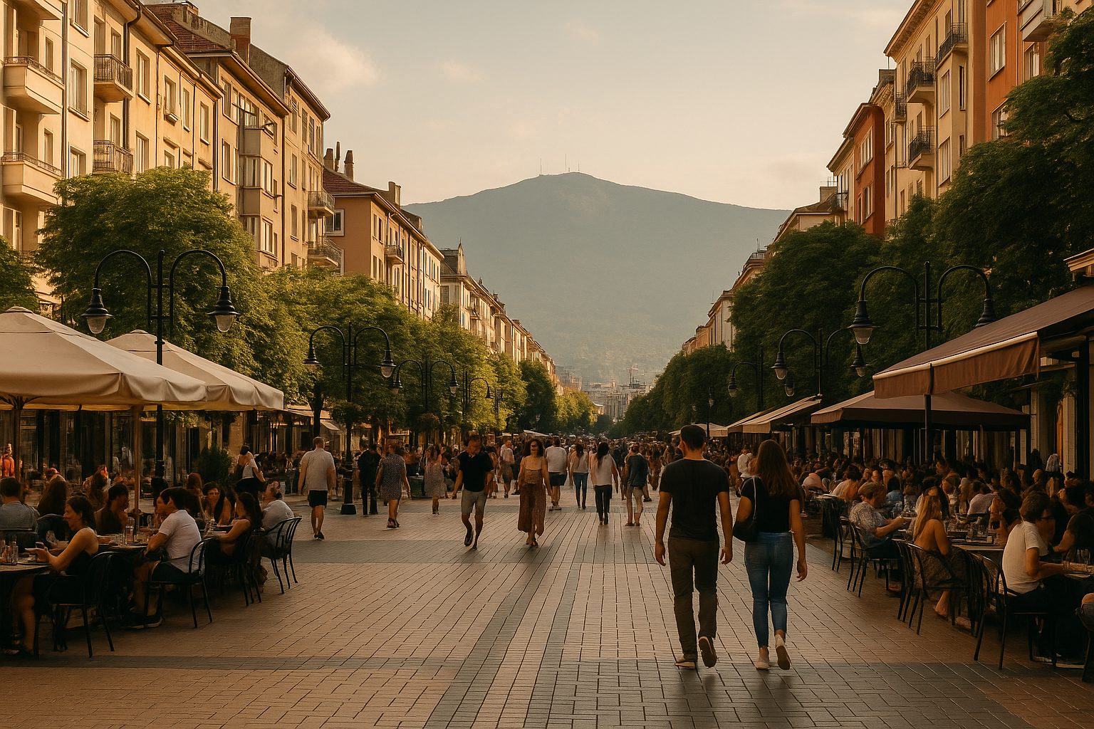 Atmosphere of Sofia