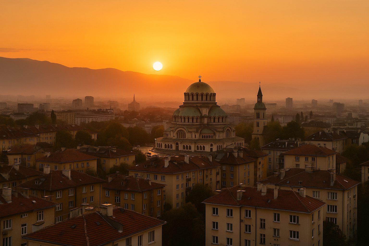 Another corner of Sofia