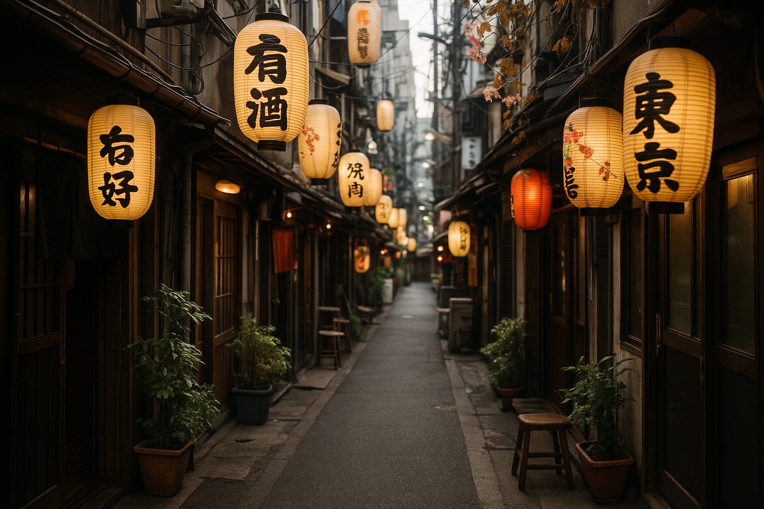 Atmosphere of Tokyo