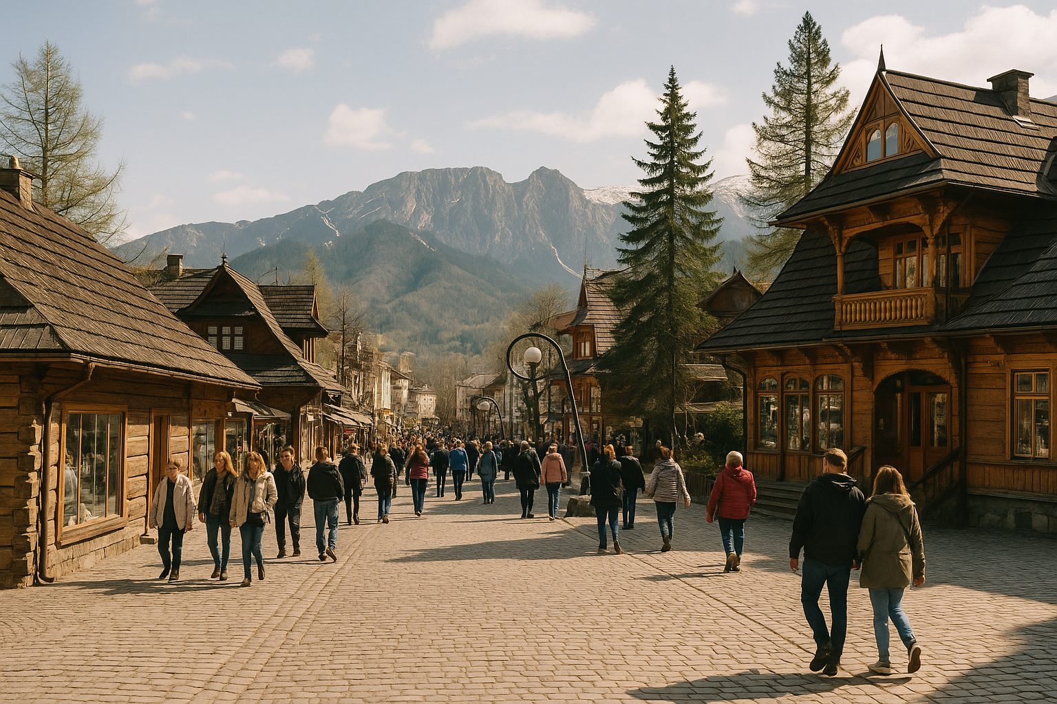 Atmosfera de Zakopane