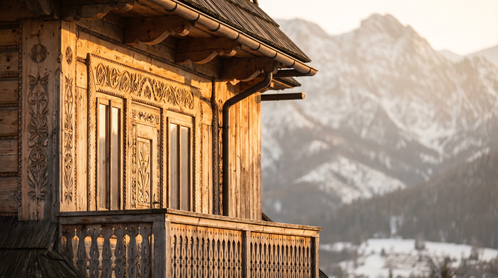 Outro recanto de Zakopane