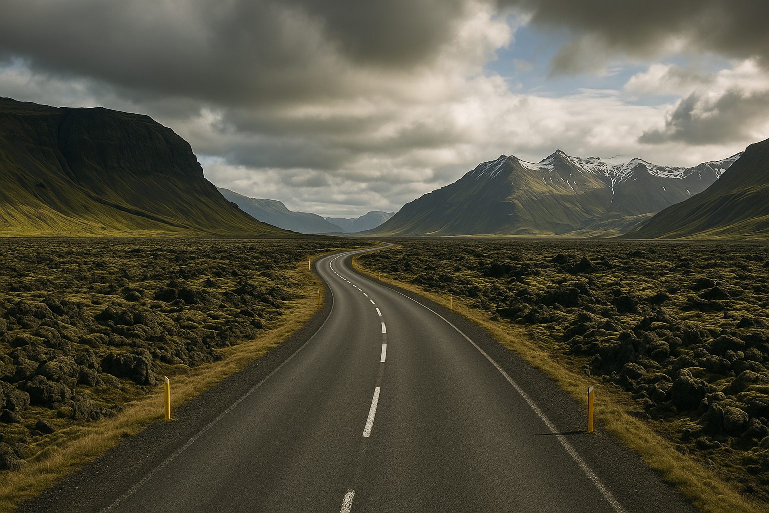 Atmósfera de la Costa Sur de Islandia