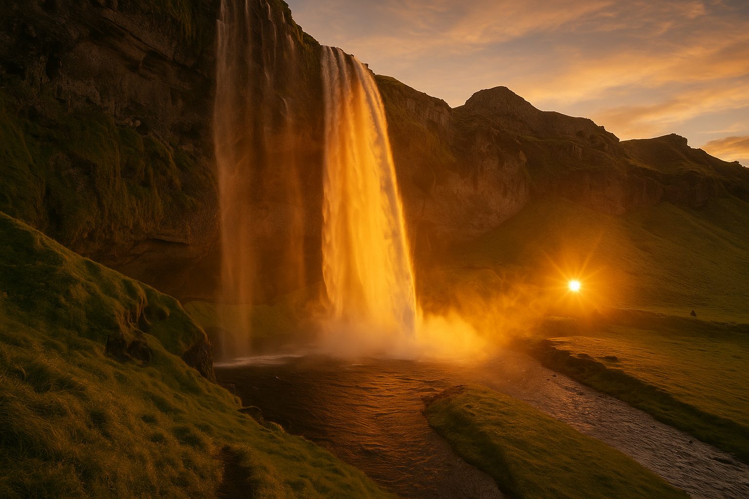 Otro rincón de la Costa Sur de Islandia