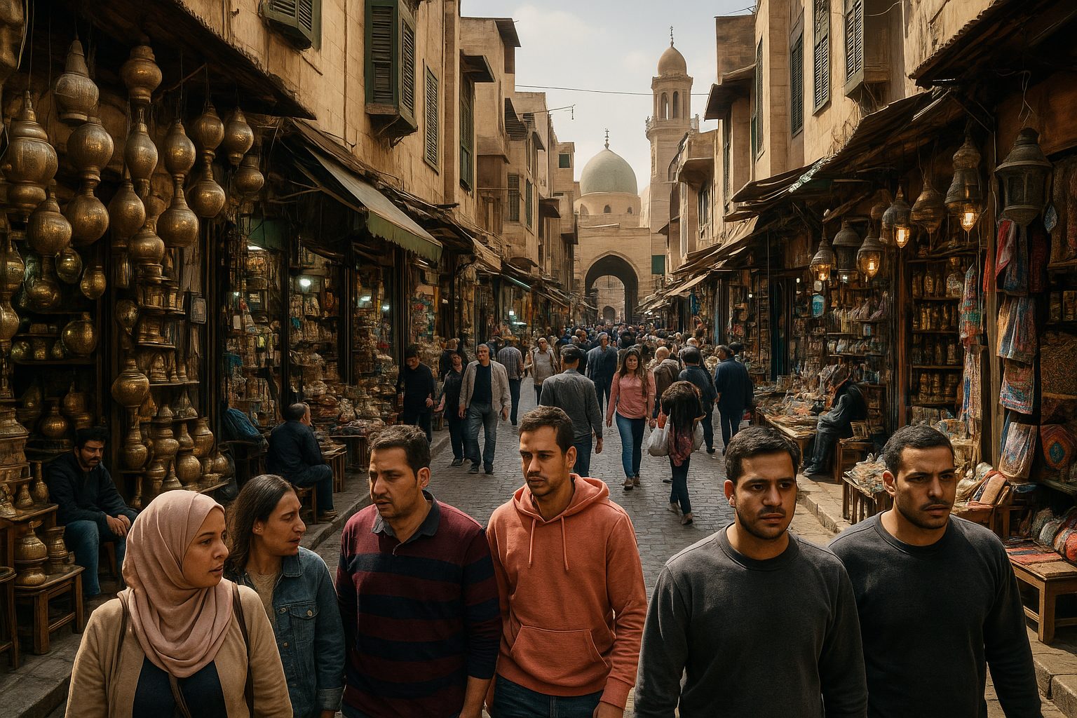 Cairo atmosphere