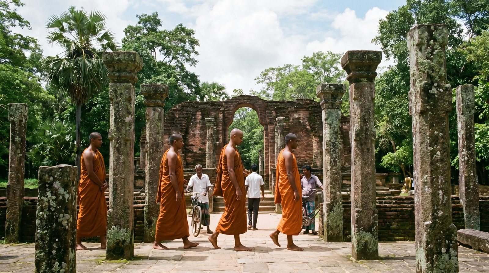Atmósfera del Triángulo Cultural de Sri Lanka