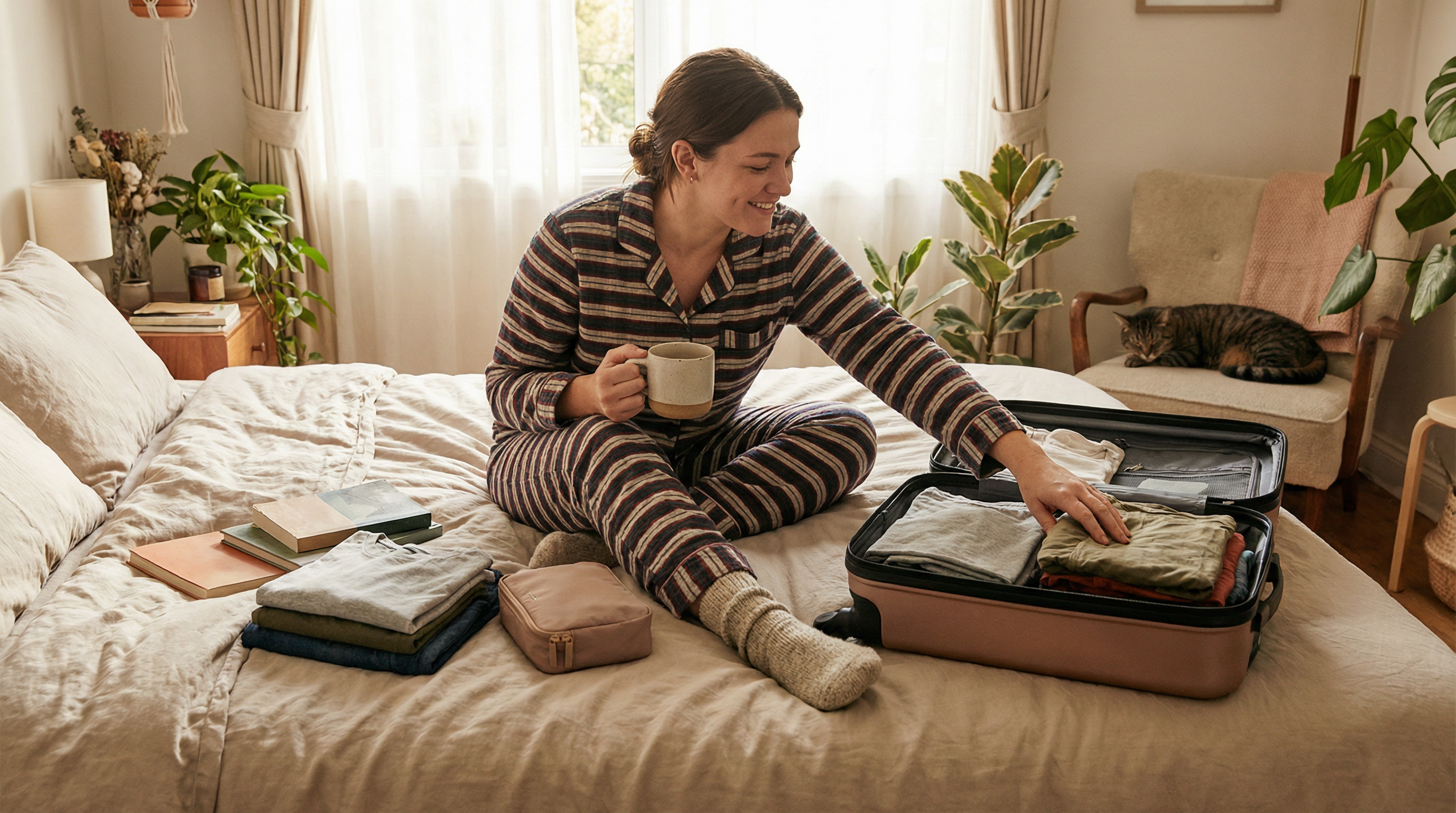 Deshacer Maletas con Calma