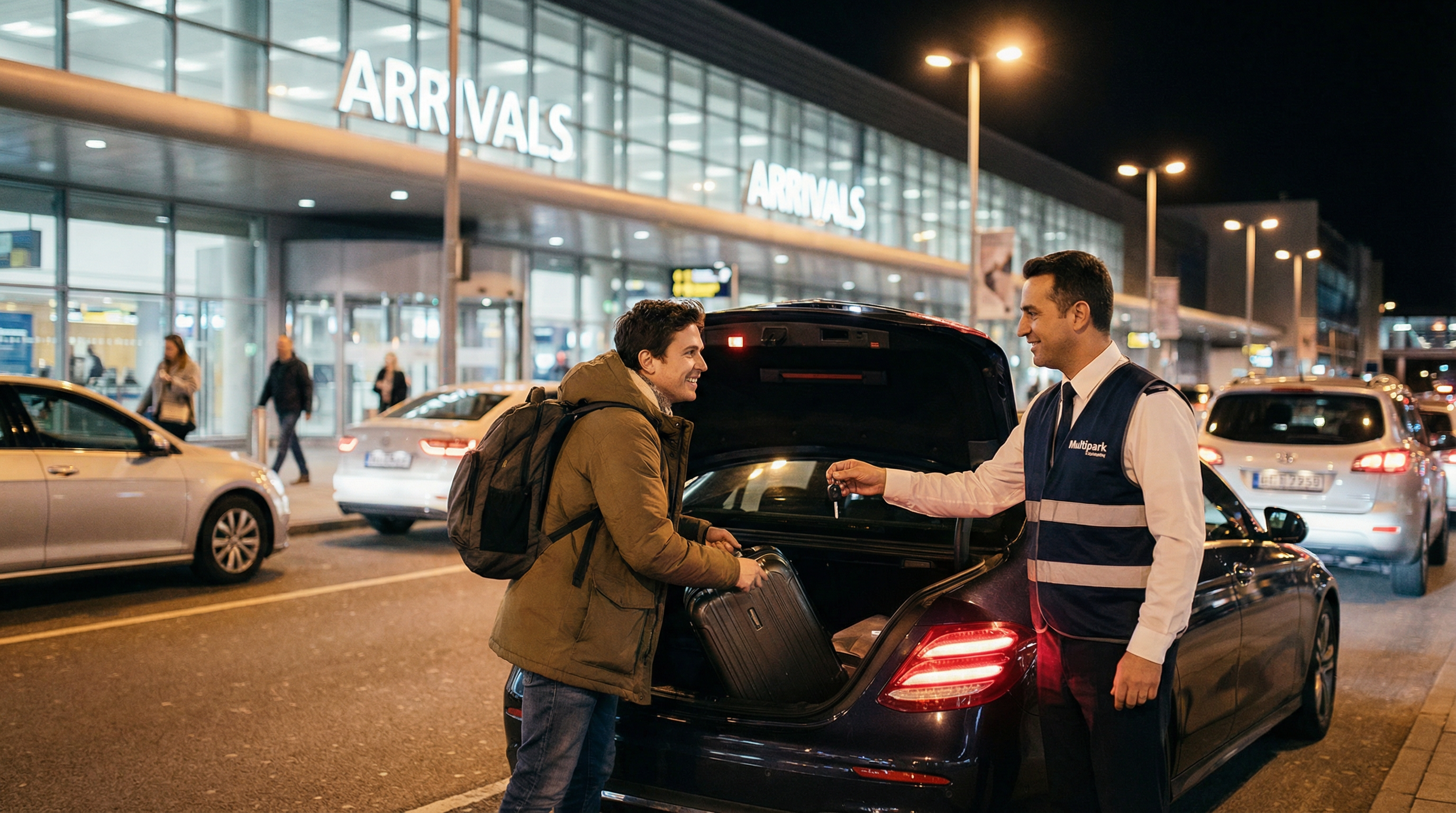 Smooth Return Multipark