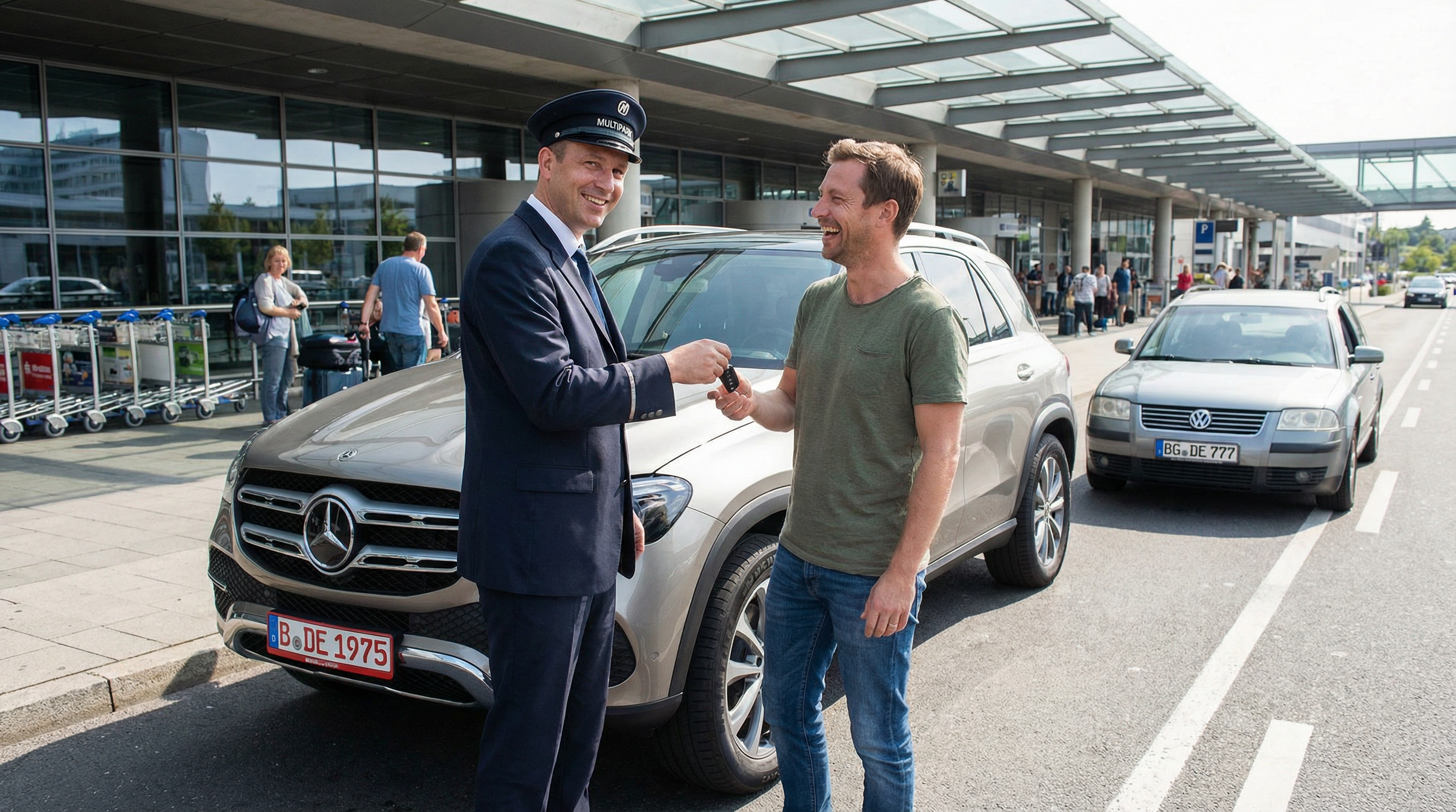 Entrega de Chaves Multipark