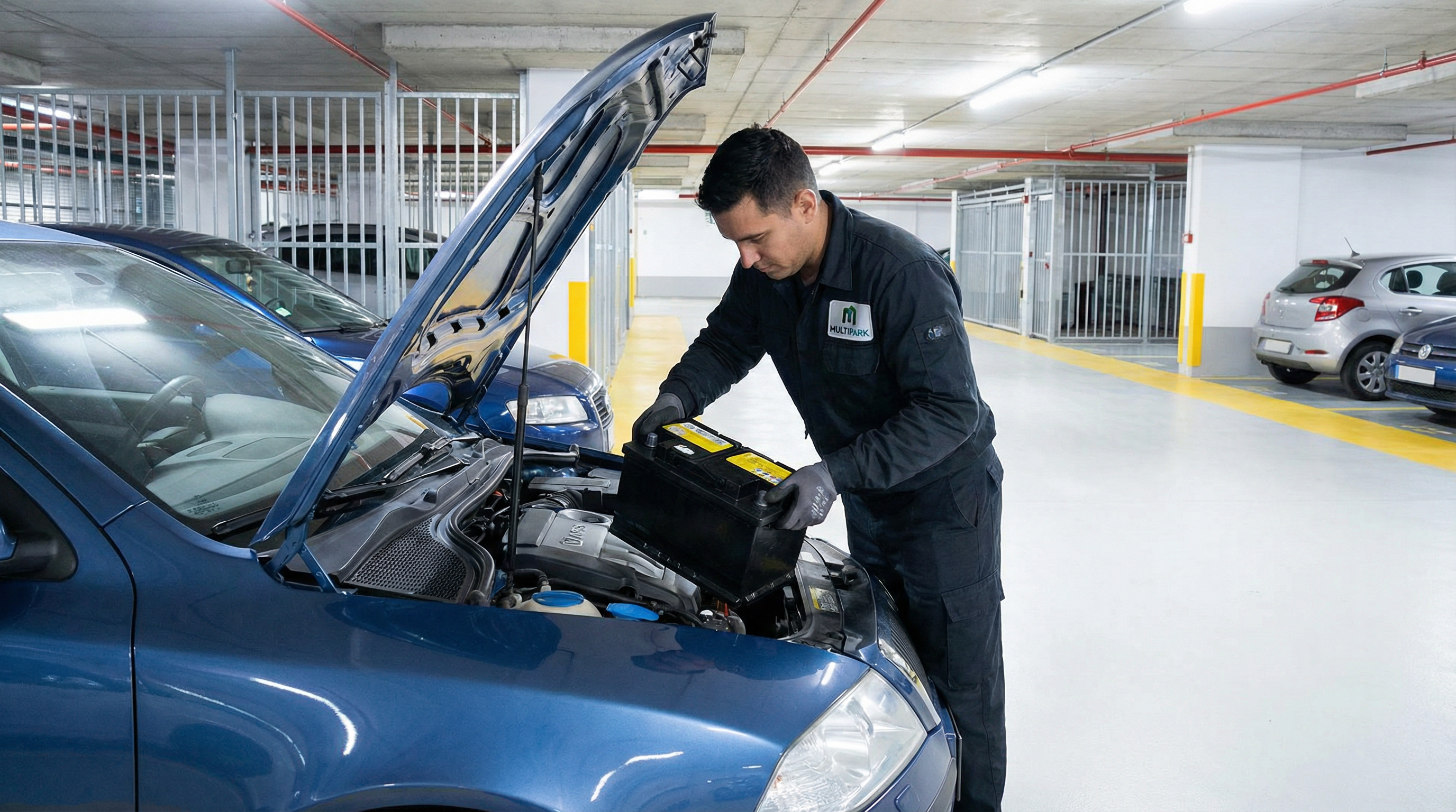 Mecânico Multipark Bateria