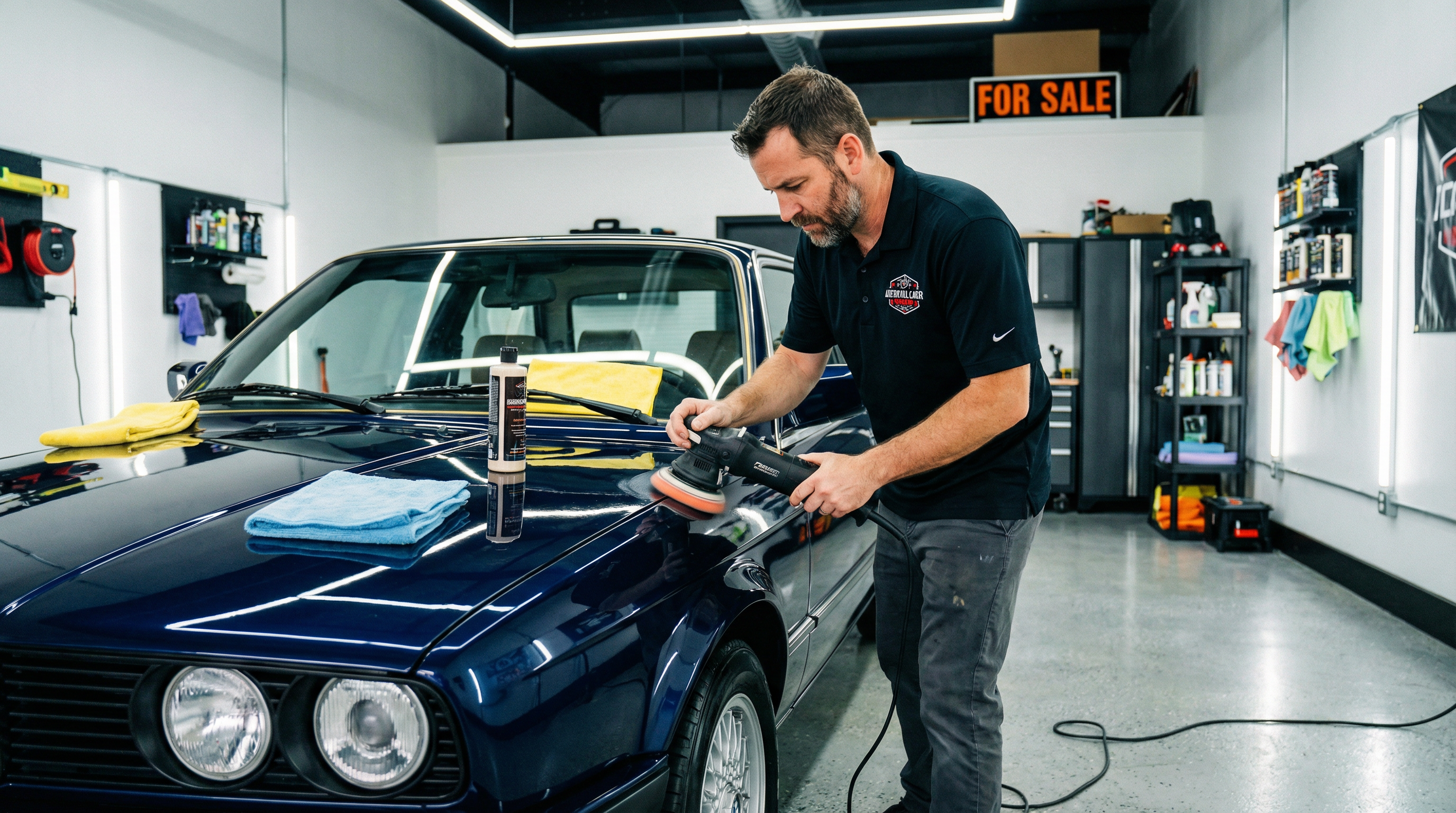 Lavagem Carro Antigo