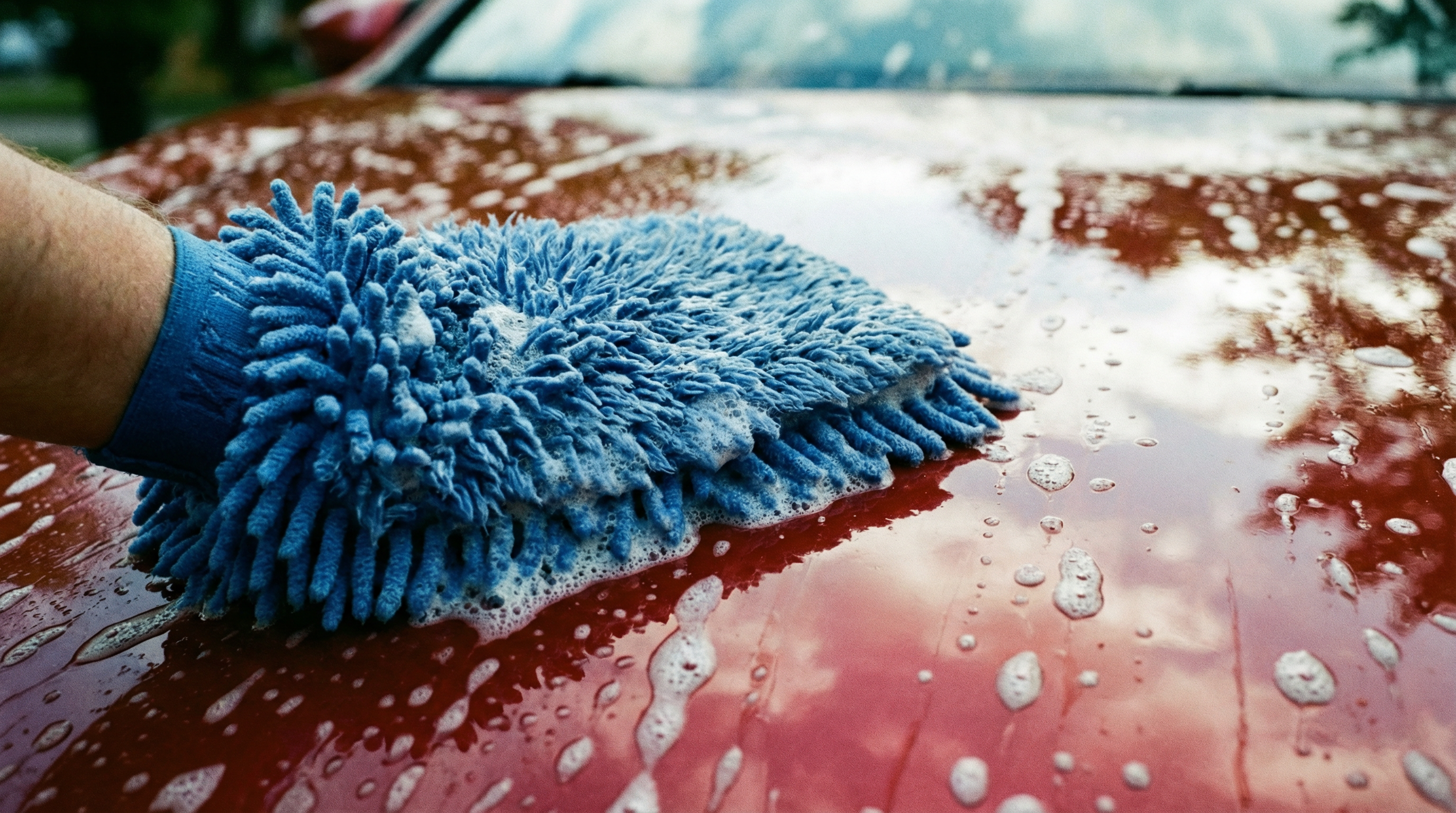 Luva Microfibras Carro