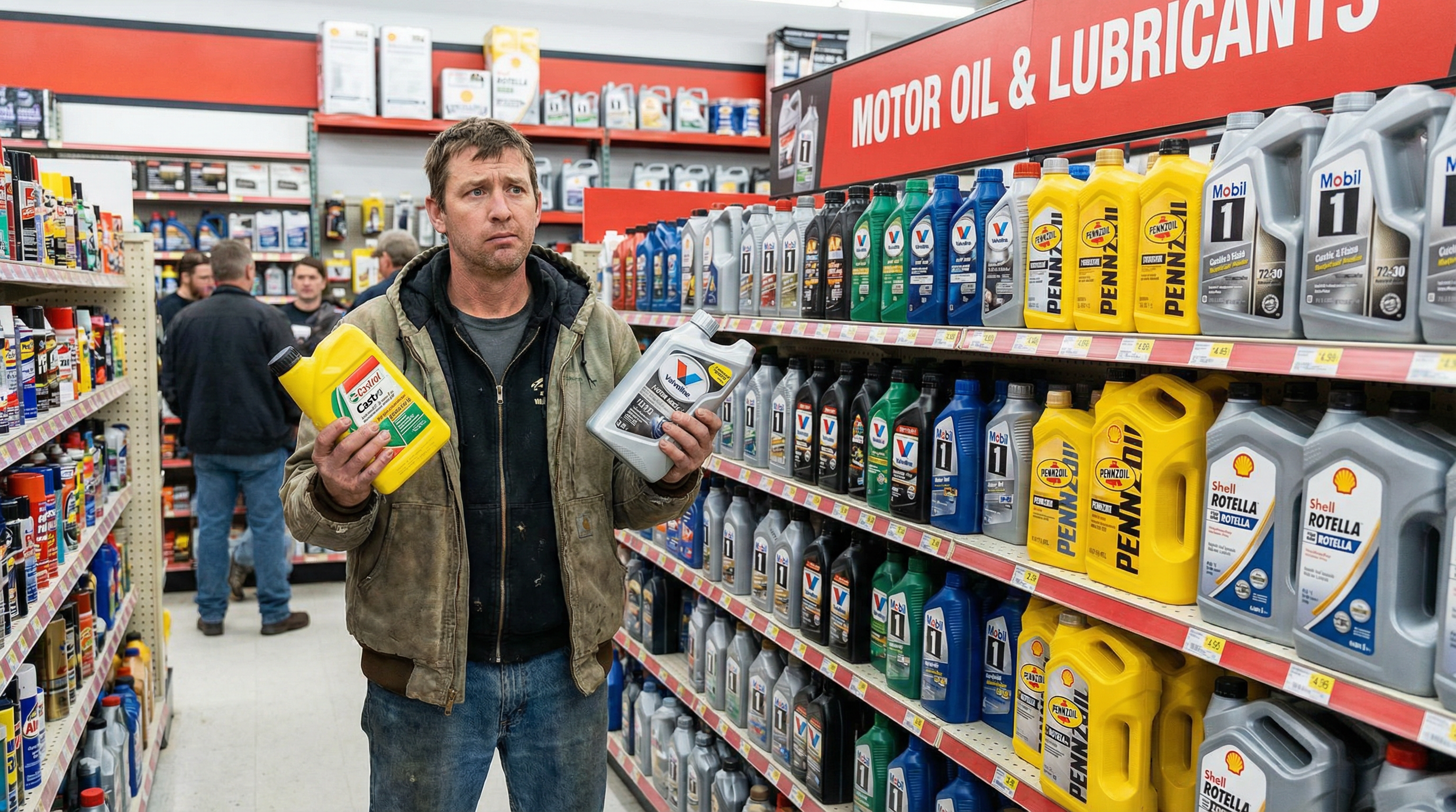 Confusão no Supermercado