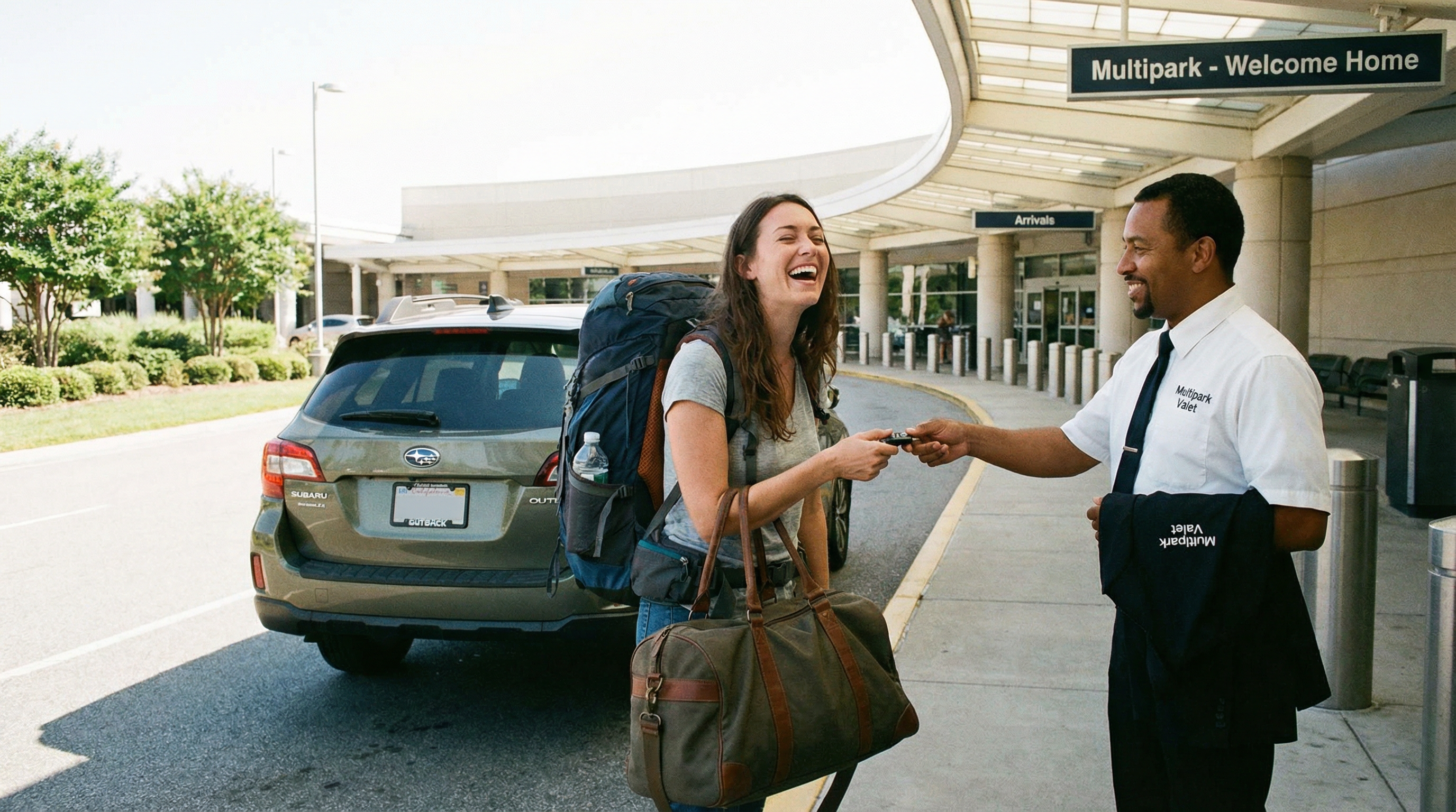 Alivio Chegada Multipark