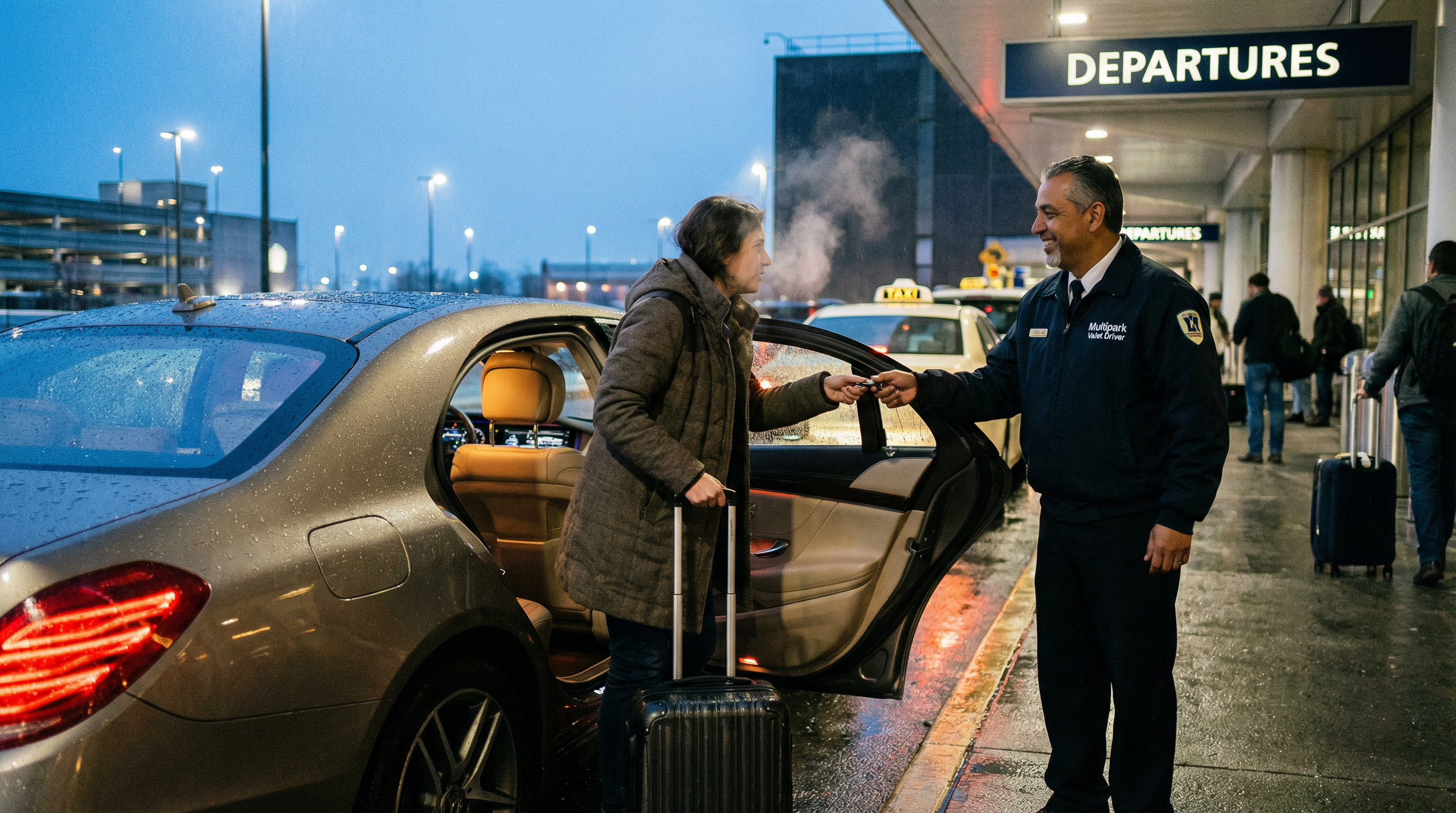 Cliente Multipark Madrugada