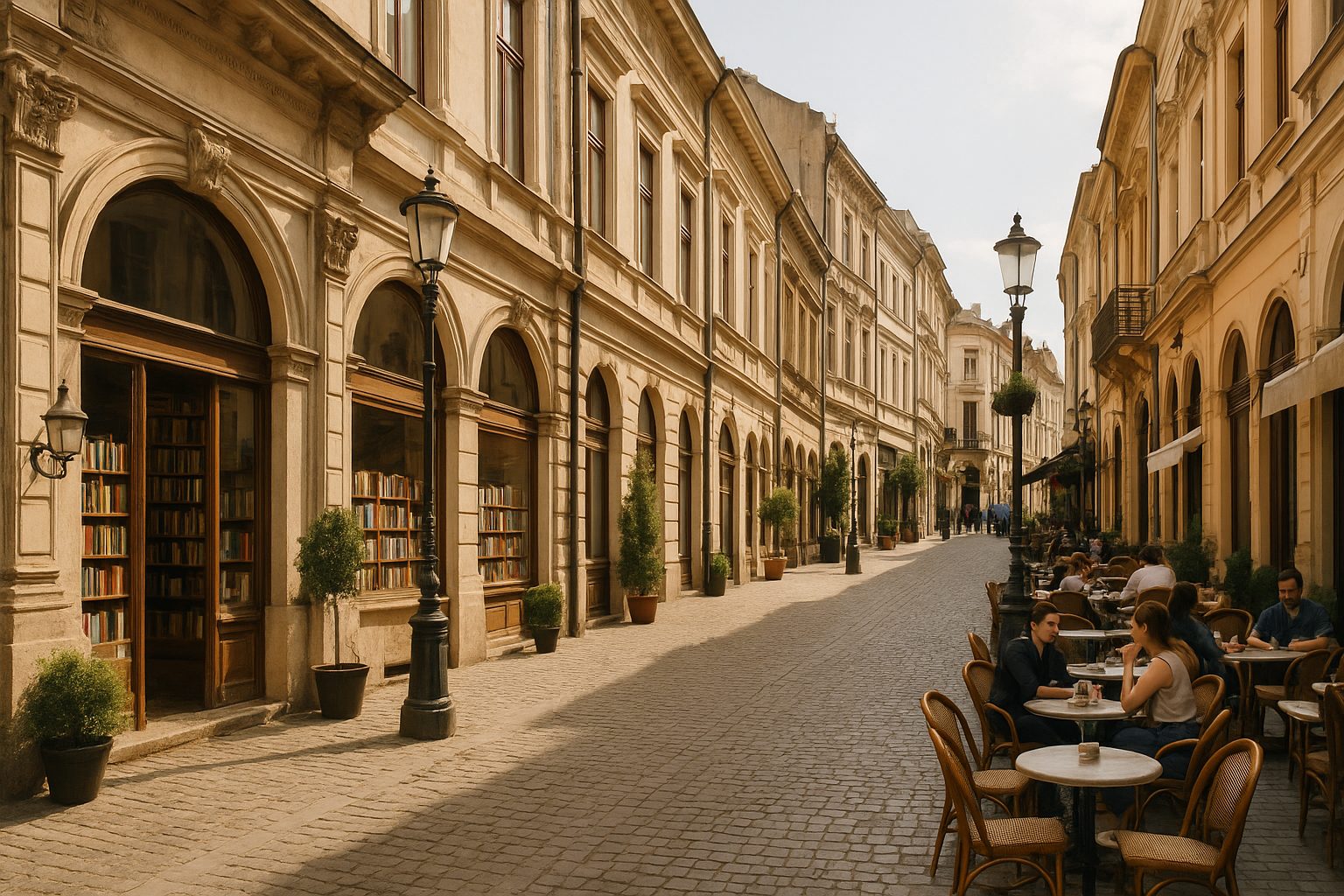 Bucharest itinerary atmosphere