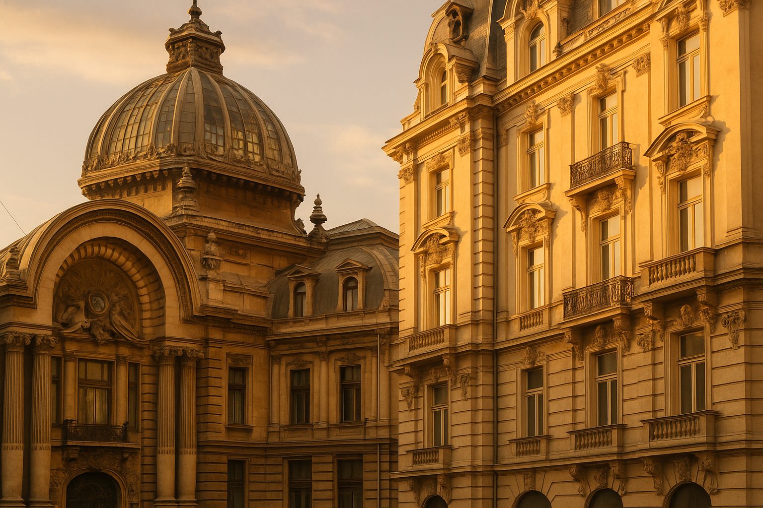 Another corner of the Bucharest itinerary