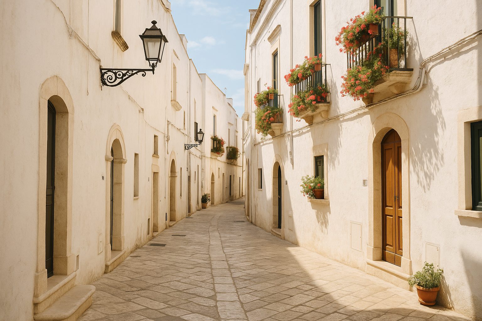 Atmosfera de Salento em 3 Dias