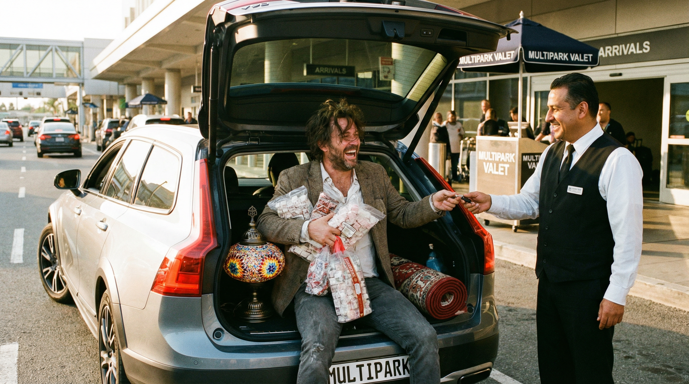 Bagageira Cheia Turquia