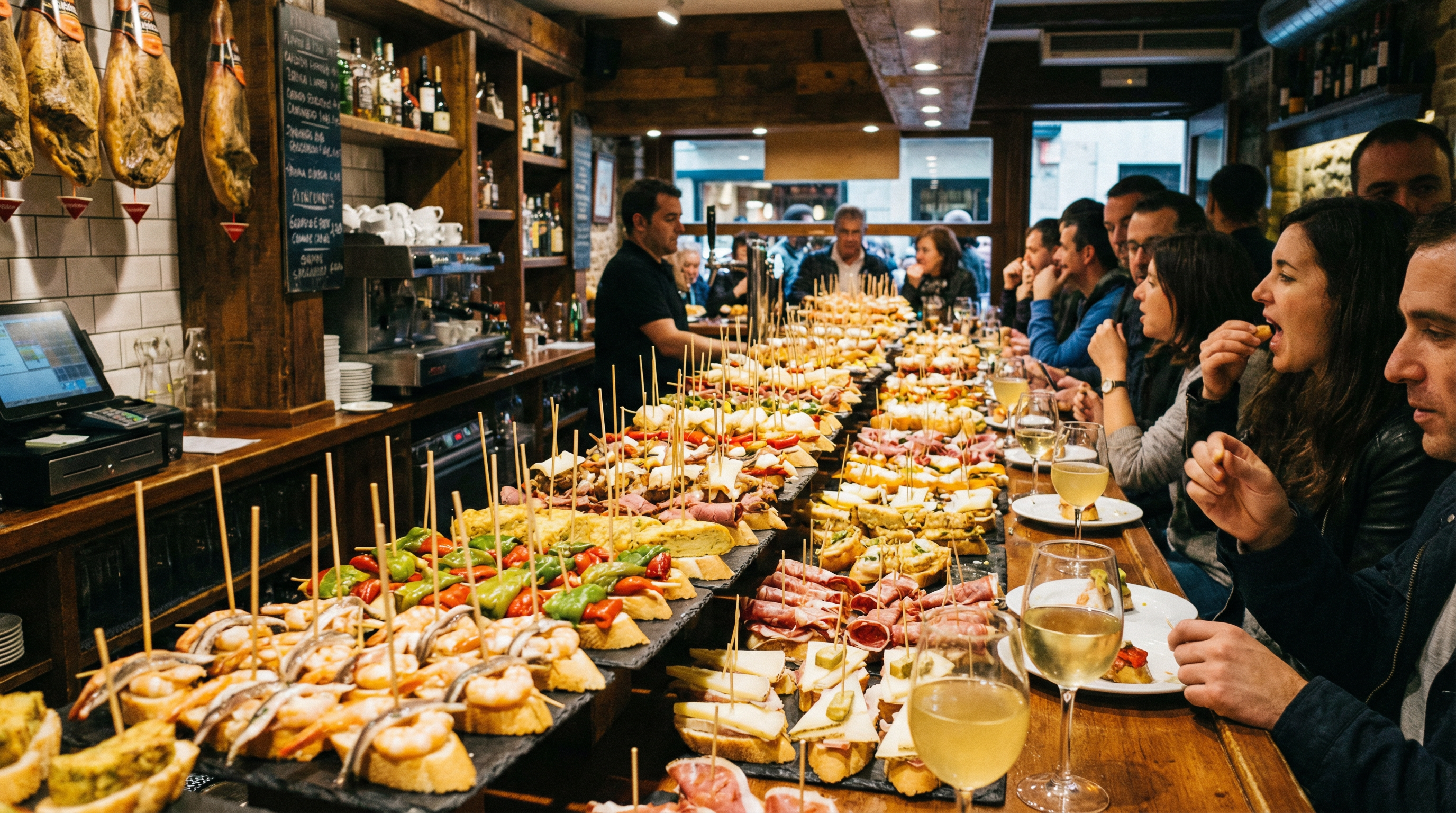 Pintxos San Sebastian