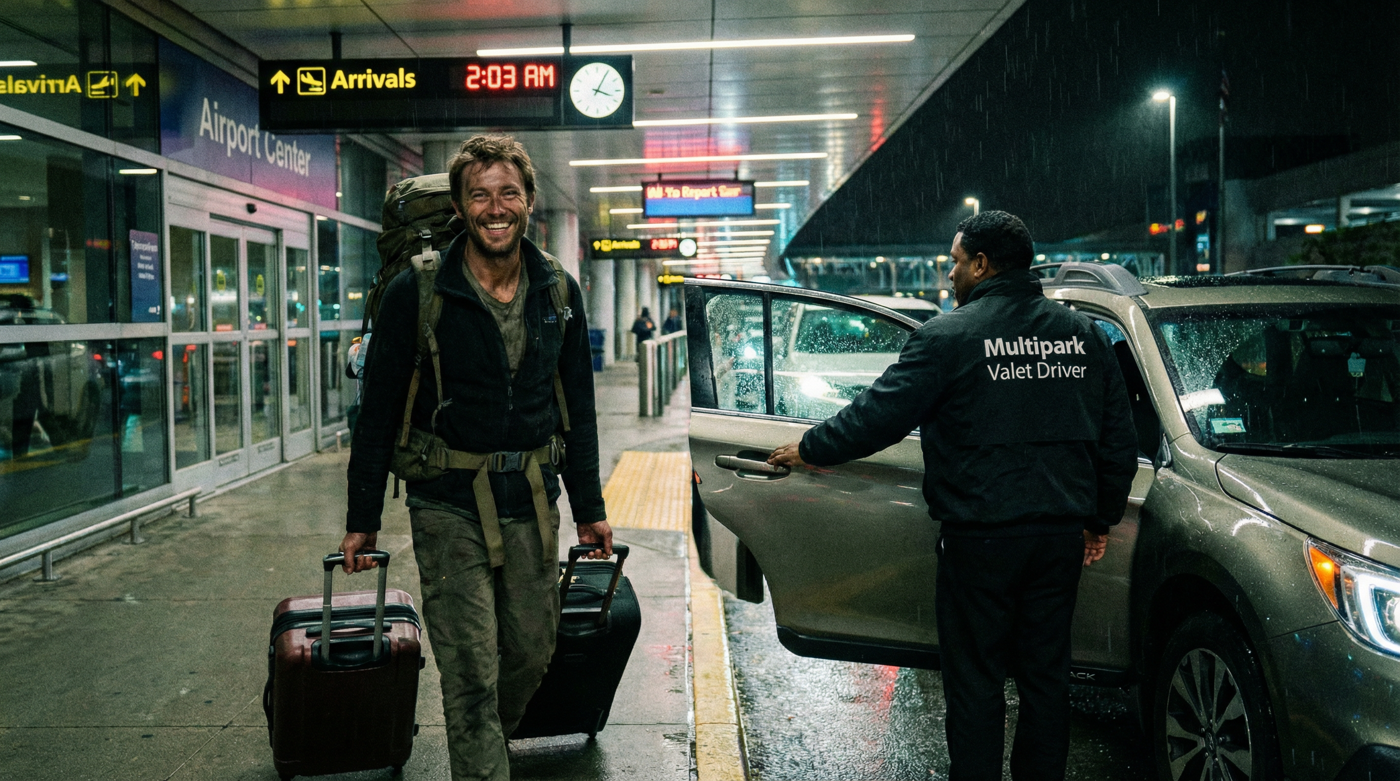 Chegada Madrugada Multipark